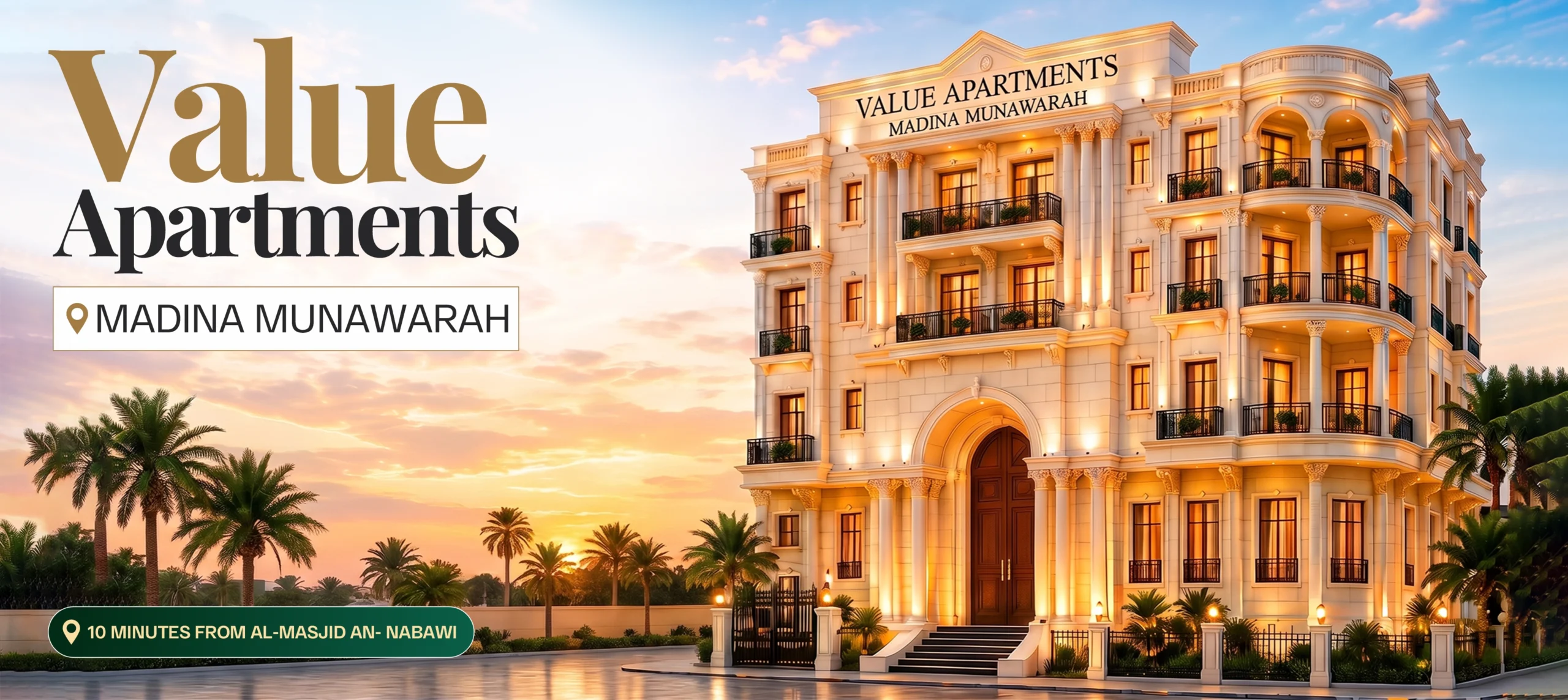 Value Apartment Madina pak